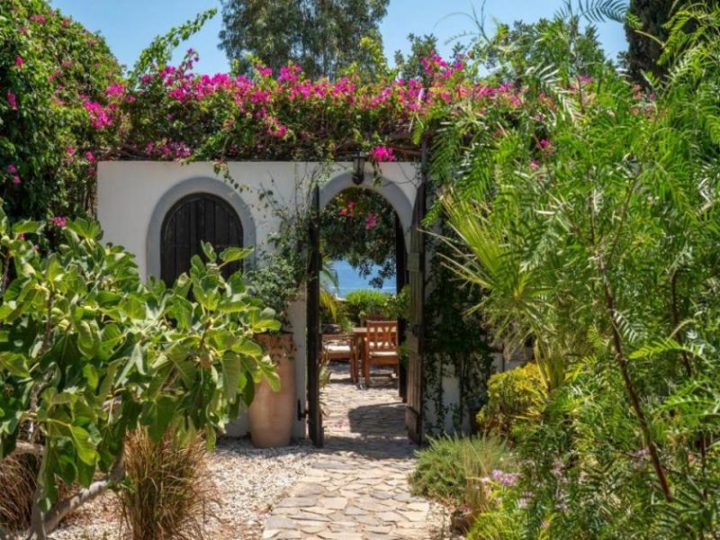 Schisma Eloundas MIT VIDEO! Kreta, Elounda: Villa mit Pool und atemberaubendem Meerblick auf die Bucht zu verkaufen Haus kaufen